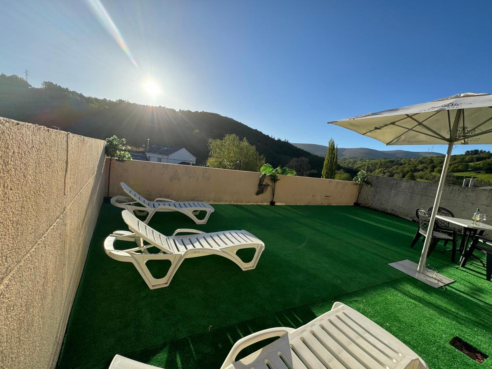 Triacastela Sunset Terrace 아파트 외부 사진
