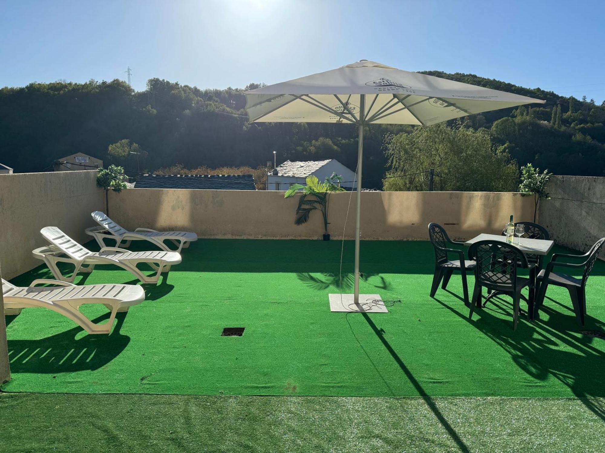 Triacastela Sunset Terrace 아파트 외부 사진