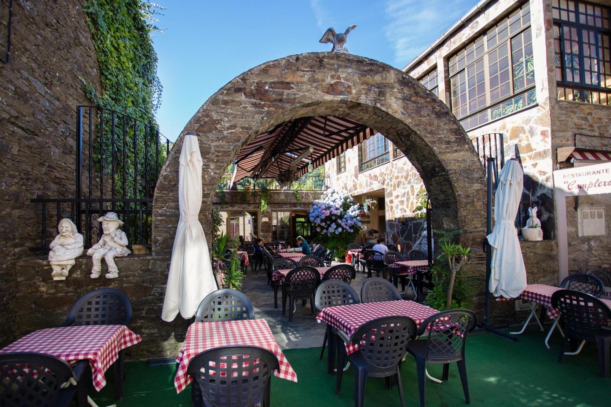 Triacastela Sunset Terrace 아파트 외부 사진