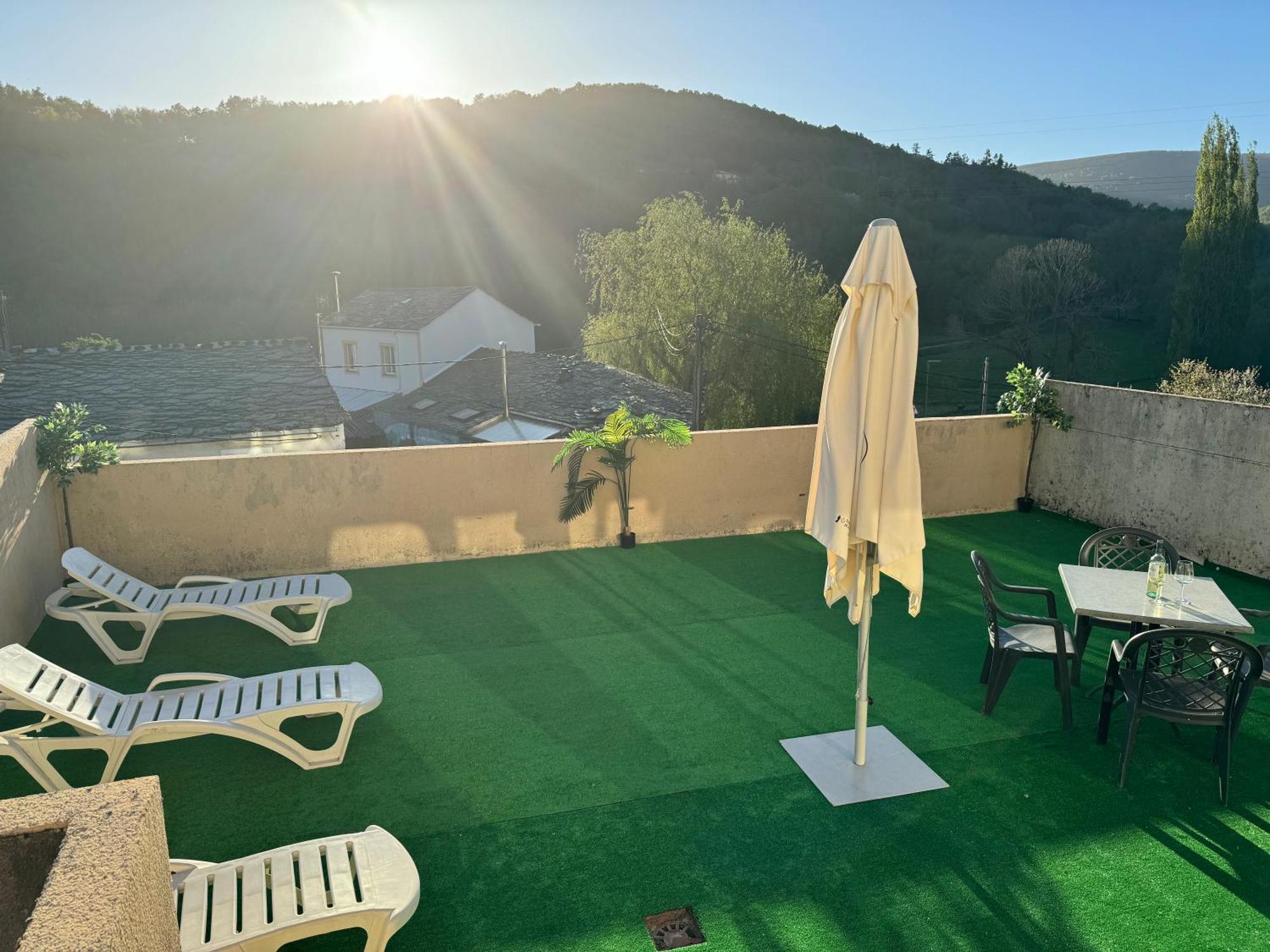 Triacastela Sunset Terrace 아파트 외부 사진